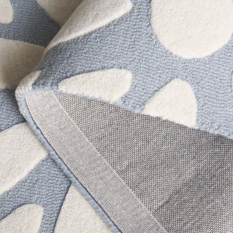 Safavieh Safavieh Kids Sfk914L Light Blue/Ivory Rug.
