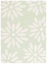 Safavieh Safavieh Kids 4'-0" x 6'-0" Rug in Sage / Ivory