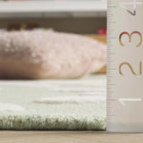 Safavieh Safavieh Kids 4'-0" x 6'-0" Rug in Sage / Ivory