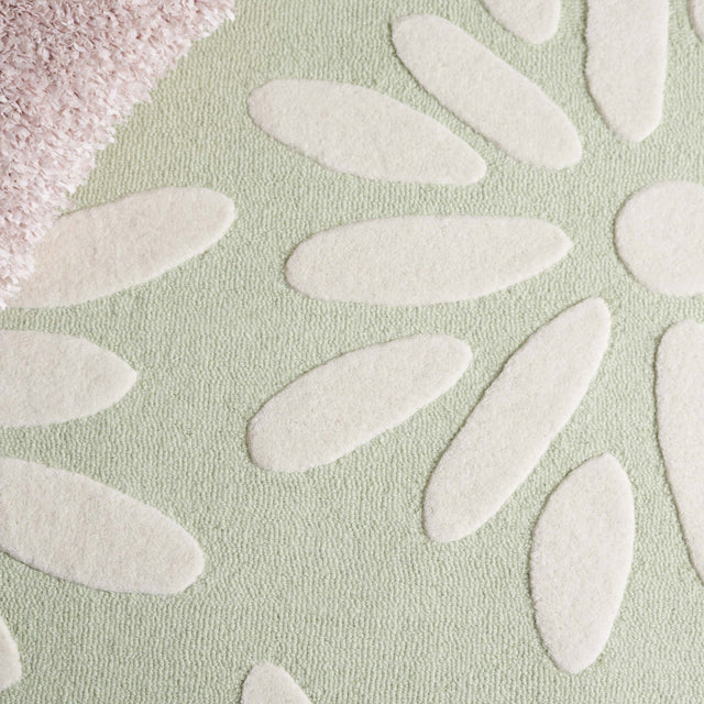 Safavieh Safavieh Kids Sfk914W Sage/Ivory Rug.