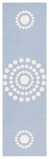 Safavieh Safavieh Kids Sfk924M Blue/Ivory Rug.