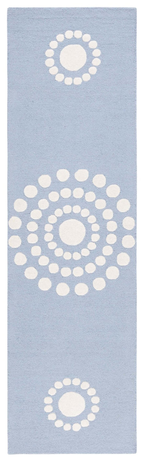 Safavieh Safavieh Kids Sfk924M Blue/Ivory Rug.
