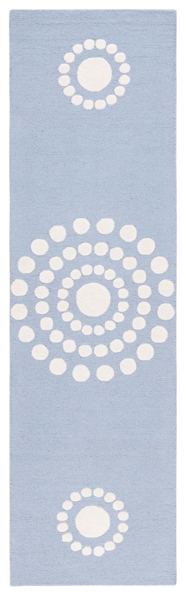Safavieh Safavieh Kids Sfk924M Blue/Ivory Rug.