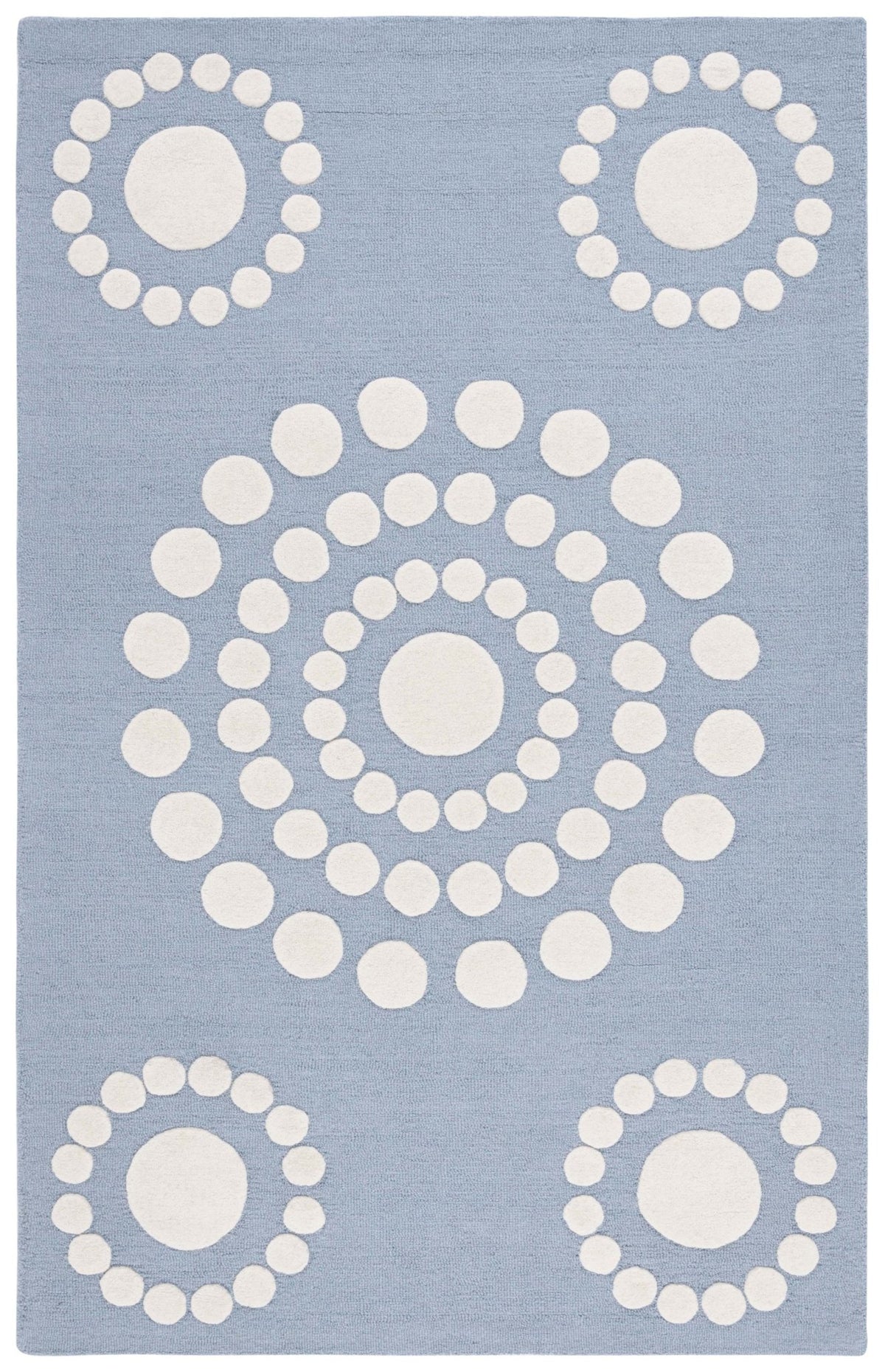 Safavieh Safavieh Kids Sfk924M Blue/Ivory Rug.