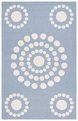 Safavieh Safavieh Kids Sfk924M Blue/Ivory Rug.