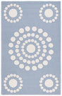 Safavieh Safavieh Kids Sfk924M Blue/Ivory Rug.