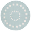 Safavieh Safavieh Kids Sfk925K Turquoise/Ivory Rug.