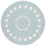 Safavieh Safavieh Kids Sfk925K Turquoise/Ivory Rug.