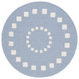 Safavieh Safavieh Kids Sfk925M Blue/Ivory Rug.