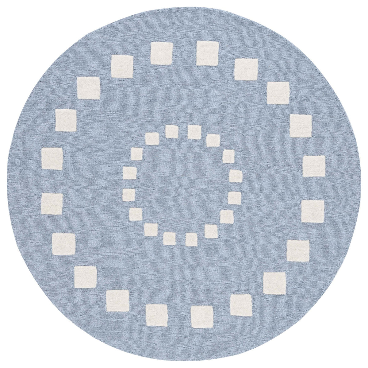 Safavieh Safavieh Kids Sfk925M Blue/Ivory Rug.