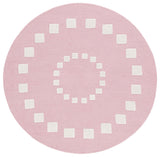 Safavieh Safavieh Kids Sfk925U Pink/Ivory Rug.