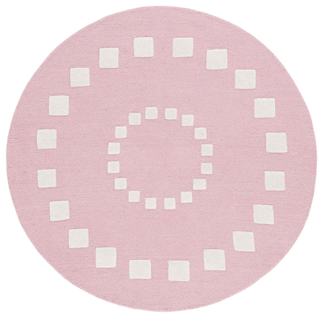 Safavieh Safavieh Kids Sfk925U Pink/Ivory Rug.