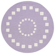 Safavieh Safavieh Kids Sfk925V Purple/Ivory Rug.