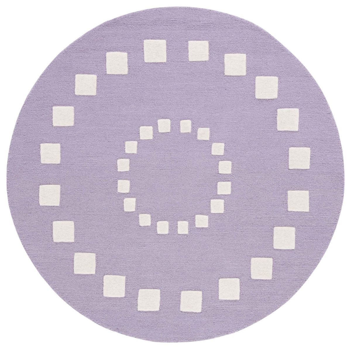 Safavieh Safavieh Kids Sfk925V Purple/Ivory Rug.