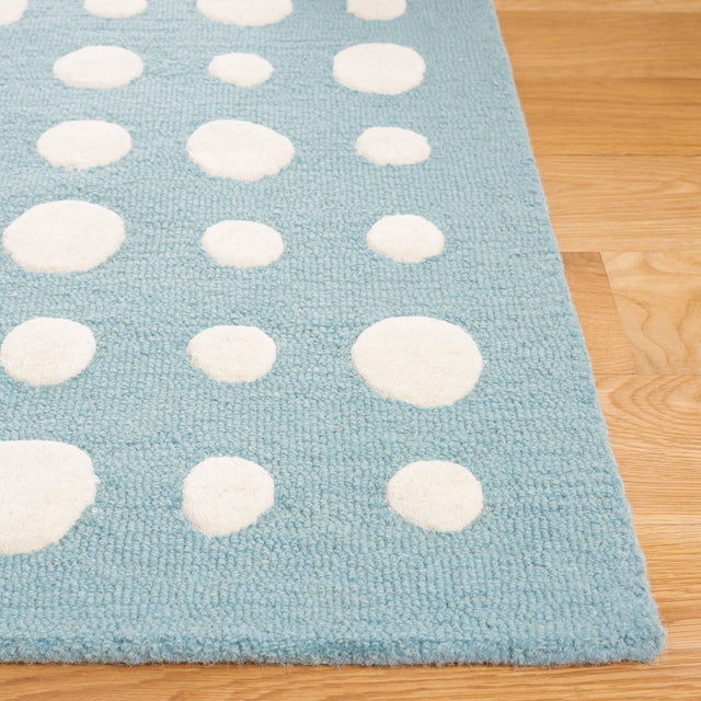 Safavieh Safavieh Kids Sfk926M Blue/Ivory Rug.