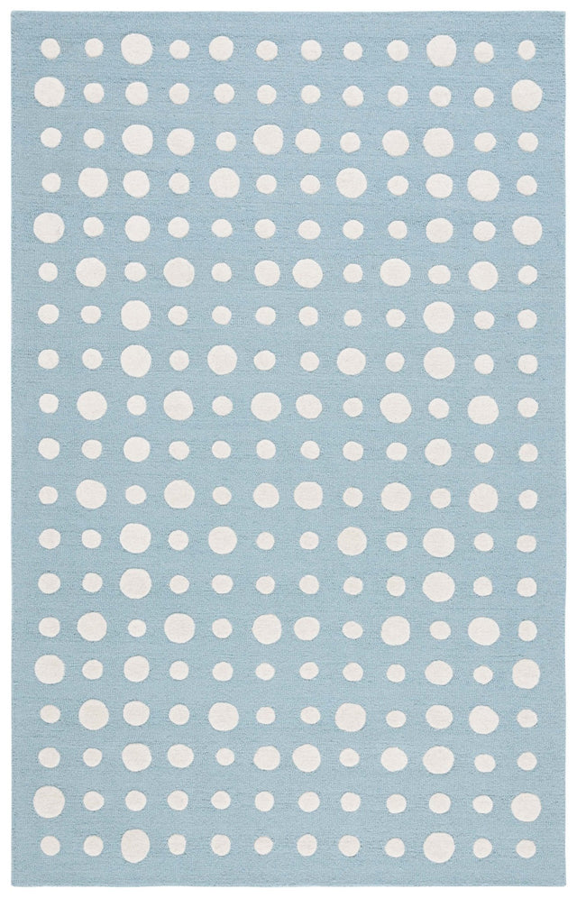 Safavieh Safavieh Kids Sfk926M Blue/Ivory Rug.