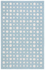 Safavieh Safavieh Kids Sfk926M Blue/Ivory Rug.