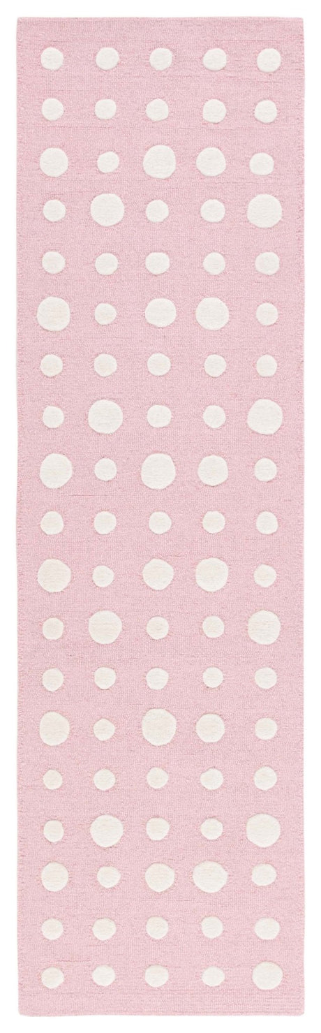 Safavieh Safavieh Kids Sfk926U Pink/Ivory Rug.