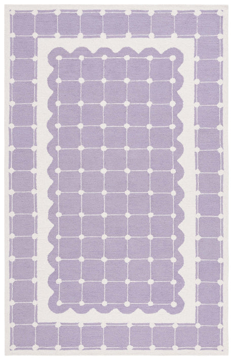 Safavieh Safavieh Kids Sfk927V Purple/Ivory Rug.