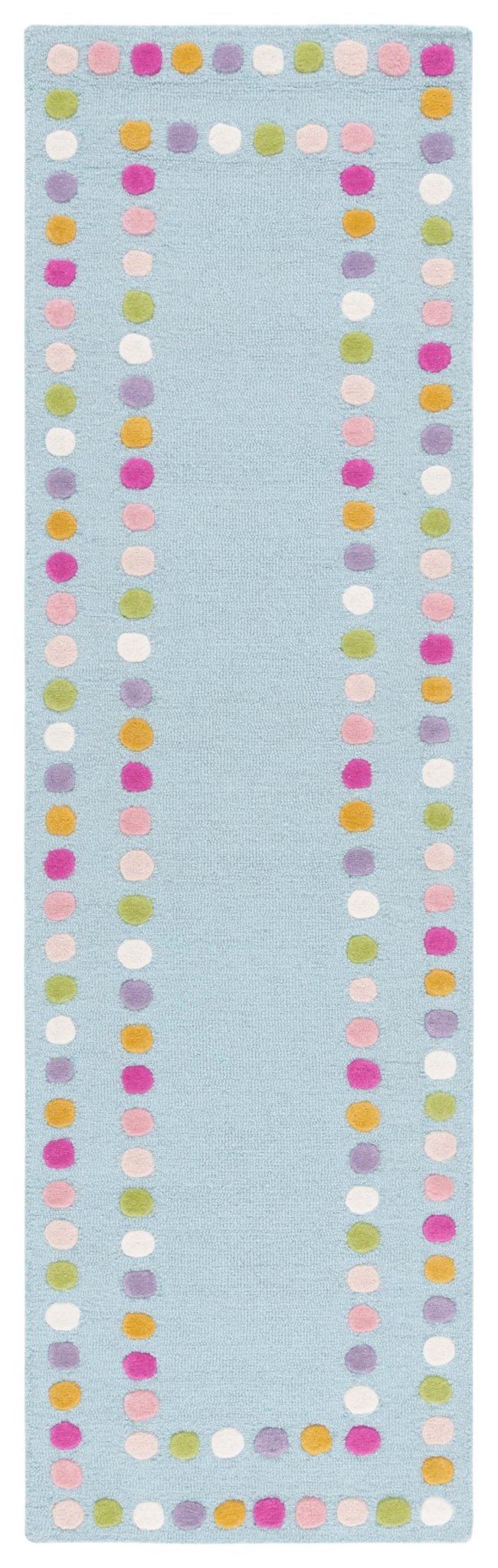 Safavieh Safavieh Kids Sfk928M Blue/Pink Rug.