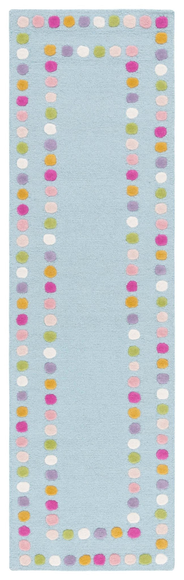 Safavieh Safavieh Kids Sfk928M Blue/Pink Rug.