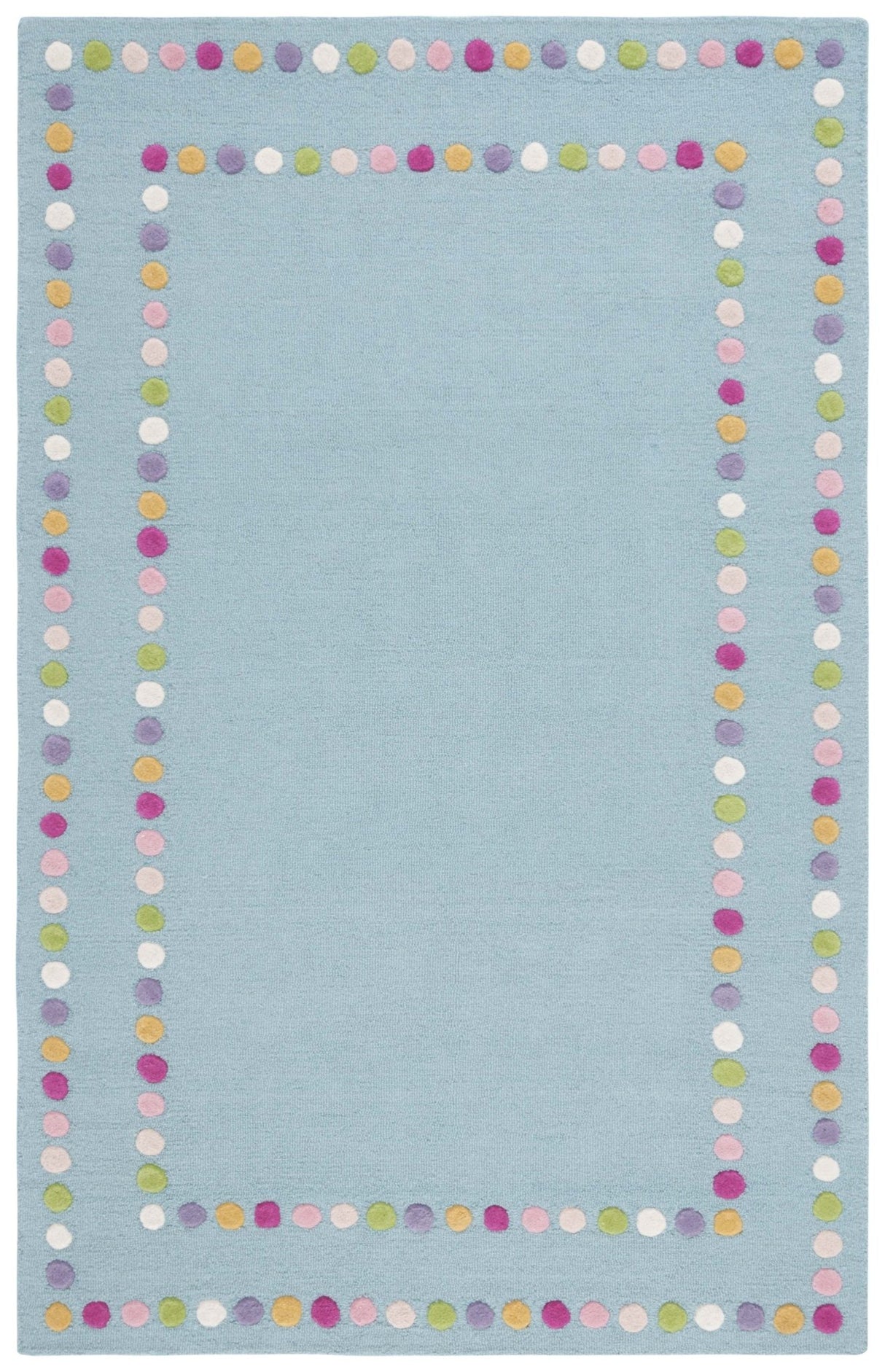 Safavieh Safavieh Kids Sfk928M Blue/Pink Rug.