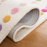 Safavieh Safavieh Kids Sfk928U Ivory/Pink Rug.