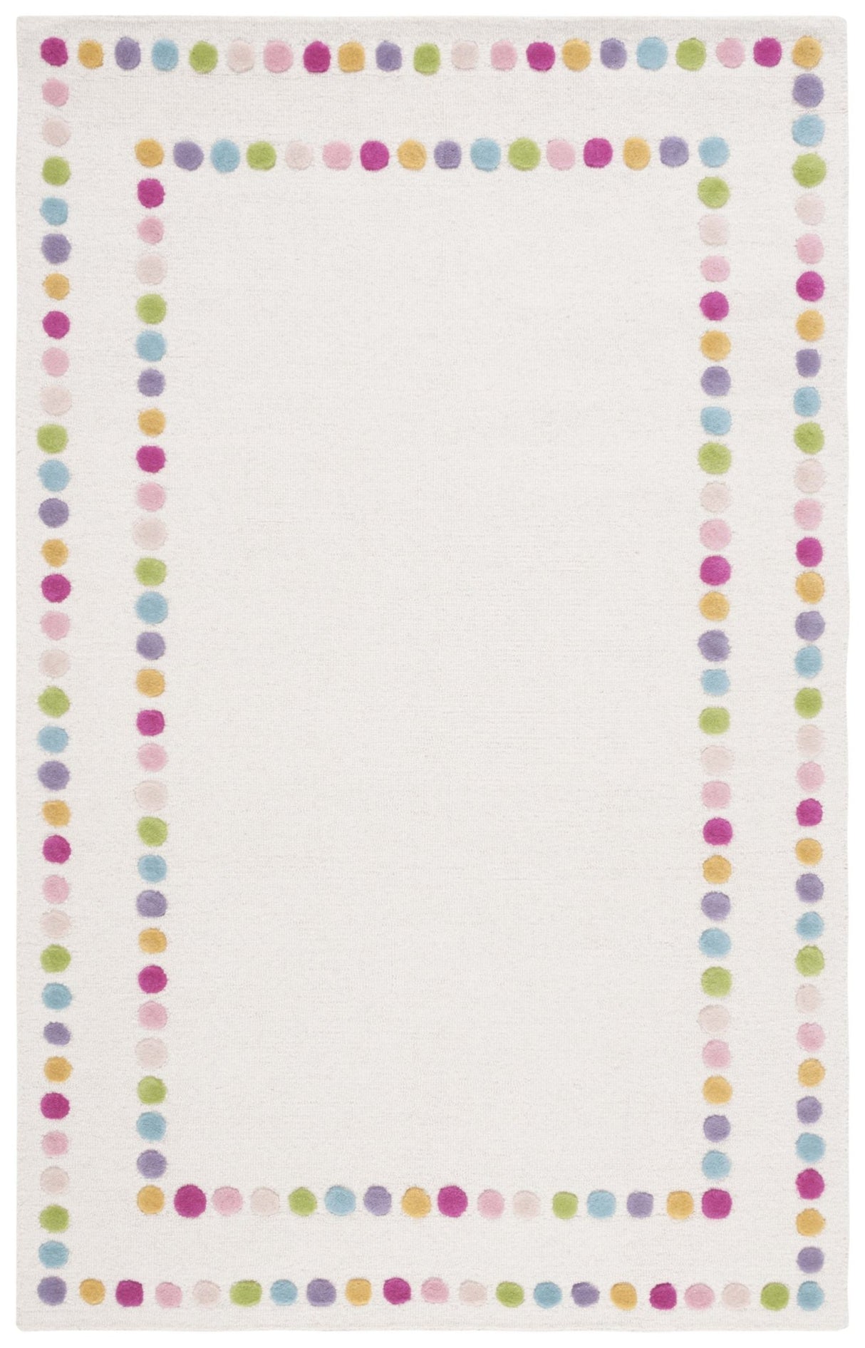 Safavieh Safavieh Kids Sfk928U Ivory/Pink Rug.