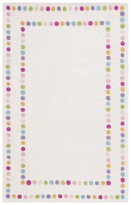 Safavieh Safavieh Kids Sfk928U Ivory/Pink Rug.