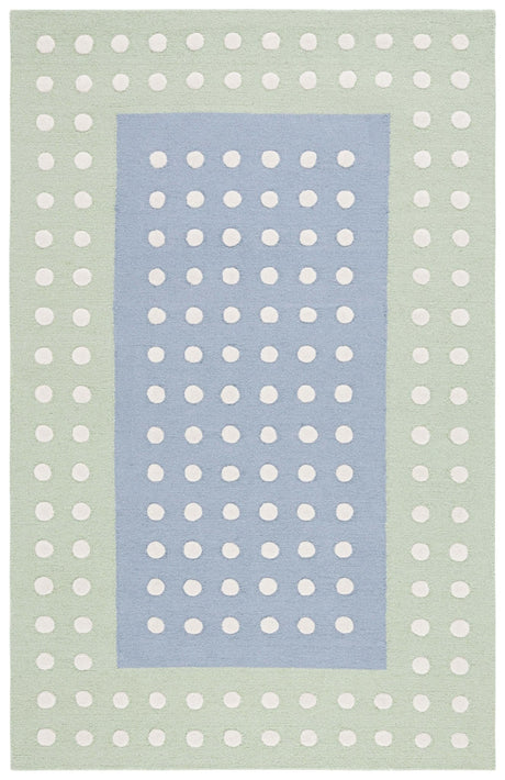 Safavieh Safavieh Kids Sfk929M Blue/Green Rug.
