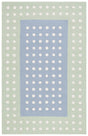 Safavieh Safavieh Kids Sfk929M Blue/Green Rug.