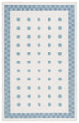 Safavieh Safavieh Kids Sfk930M Ivory/Blue Rug.