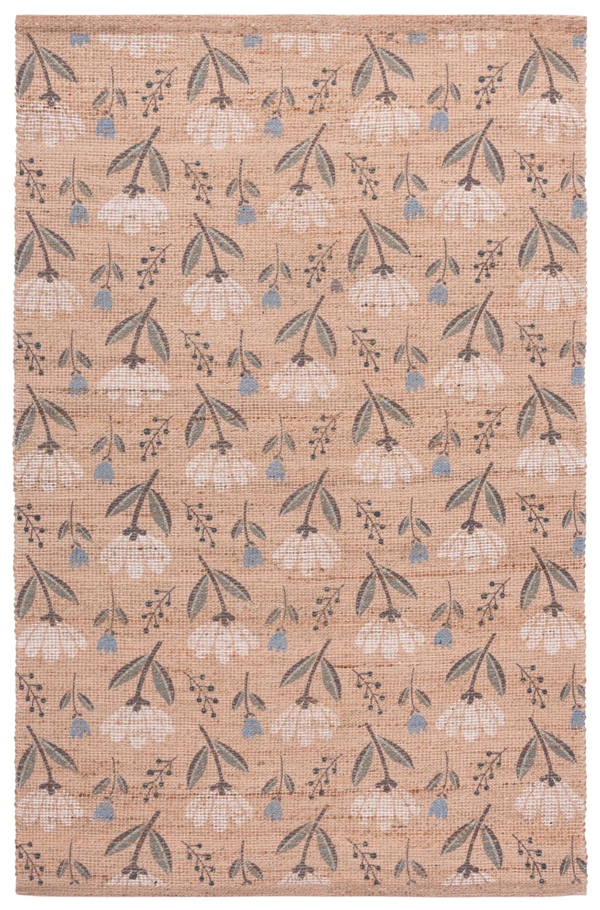 Safavieh Saffron 4'-0" x 6'-0" Rug in Natural / Green