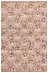 Safavieh Saffron 4'-0" x 6'-0" Rug in Natural / Green