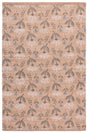 Safavieh Saffron 4'-0" x 6'-0" Rug in Natural / Green