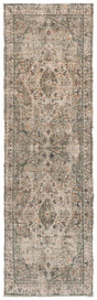 Safavieh Saffron 2'-3" x 8'-0" Rug in Natural / Green