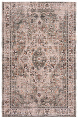 Safavieh Saffron 4'-0" x 6'-0" Rug in Natural / Green