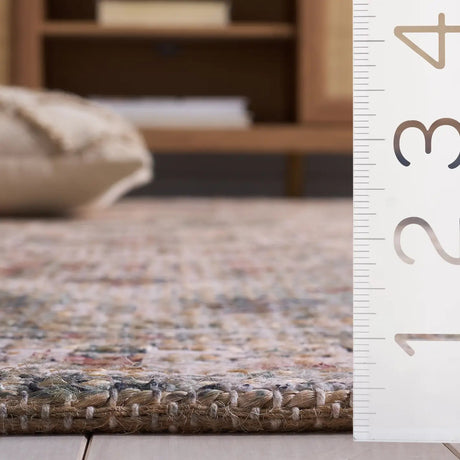 Safavieh Saffron 2'-3" x 8'-0" Rug in Natural / Green