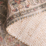 Safavieh Saffron 2'-3" x 8'-0" Rug in Natural / Green