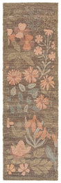 Safavieh Saffron 2'-3" x 8'-0" Rug in Green / Blue
