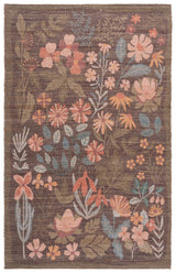 Safavieh Saffron 4'-0" x 6'-0" Rug in Green / Blue