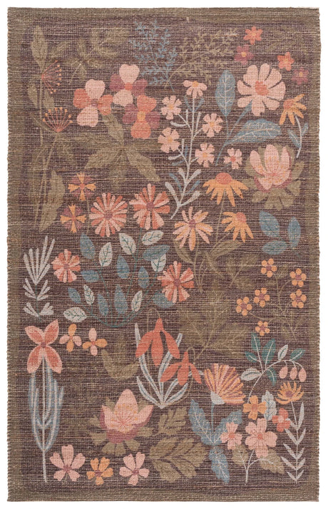 Safavieh Saffron 4'-0" x 6'-0" Rug in Green / Blue