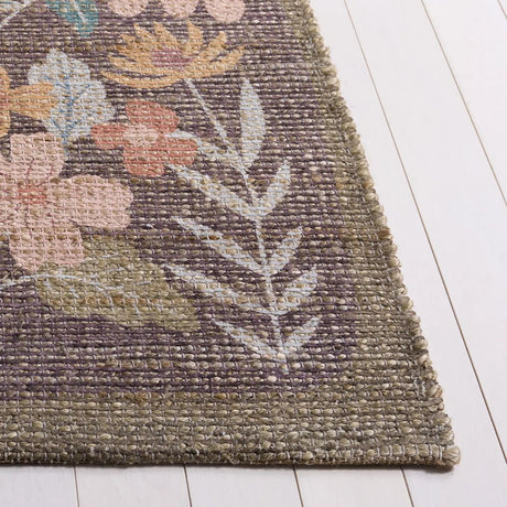 Safavieh Saffron 4'-0" x 6'-0" Rug in Green / Blue