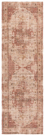Safavieh Saffron 2'-3" x 8'-0" Rug in Ivory / Pink