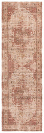 Safavieh Saffron 2'-3" x 8'-0" Rug in Ivory / Pink