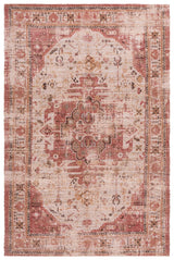 Safavieh Saffron 4'-0" x 6'-0" Rug in Ivory / Pink