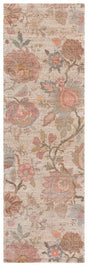Safavieh Saffron 2'-3" x 8'-0" Rug in Ivory / Pink