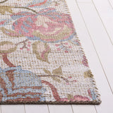 Safavieh Saffron 4'-0" x 6'-0" Rug in Ivory / Pink