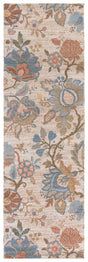 Safavieh Saffron 2'-3" x 8'-0" Rug in Blue / Ivory