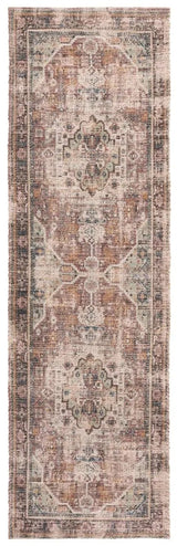 Safavieh Saffron 2'-3" x 8'-0" Rug in Ivory / Purple